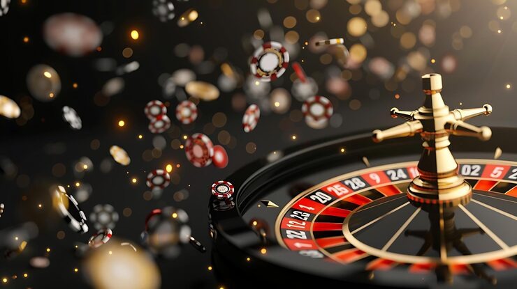 oneplay live-dealer video stream with text chat pane, moderation banner, and payment method icons